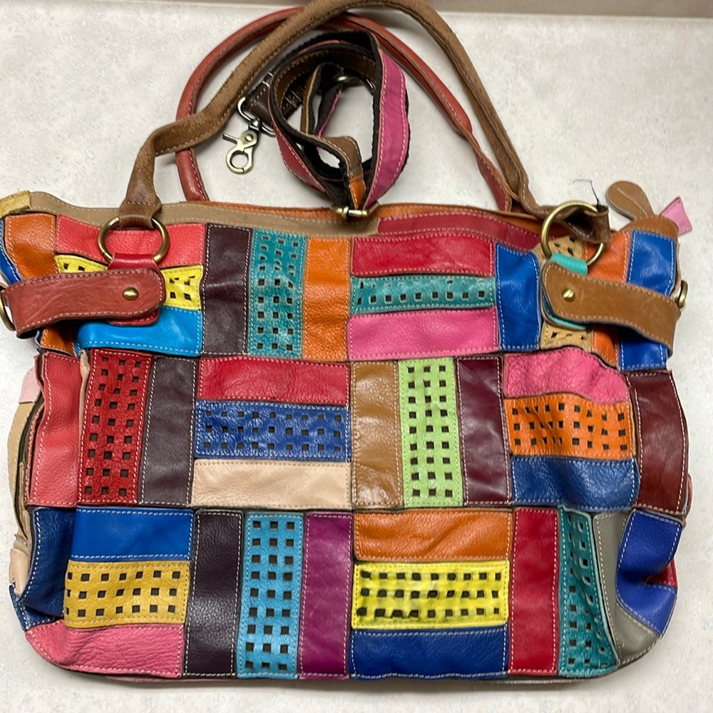 American Leather Tote